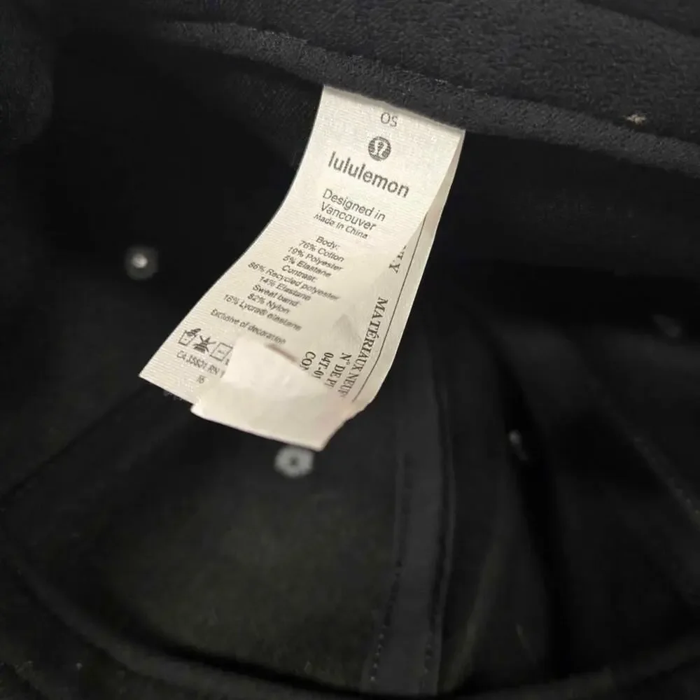 Lululemon Classic Ball Cap - Heathered Grey OS - Picture 4 of 5